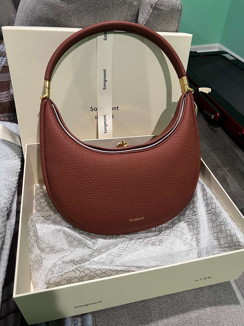 Songmont Luna Bag | Oolong