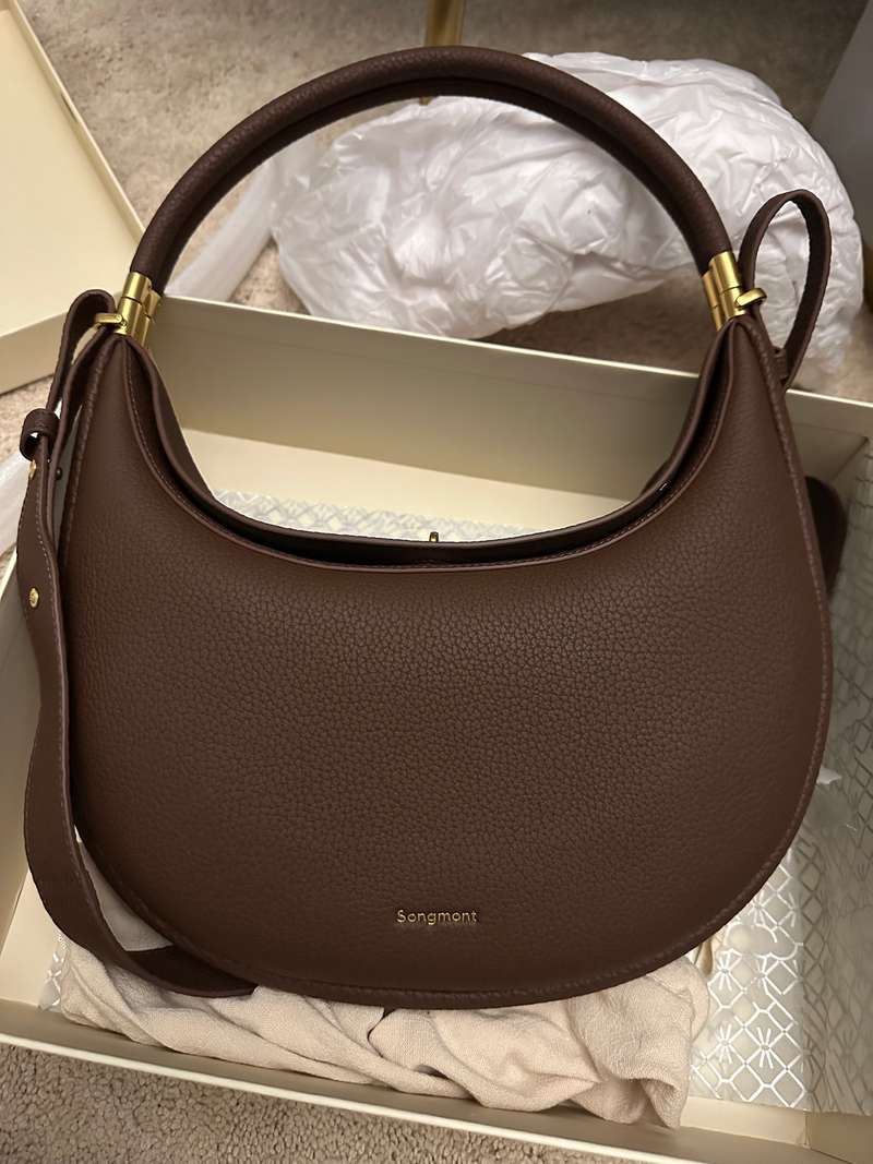 Songmont Luna Bag | Chocolate |