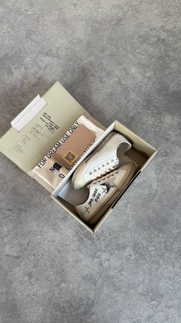 Golden Goose Super-Star "Love Never Ends" Limited Edition