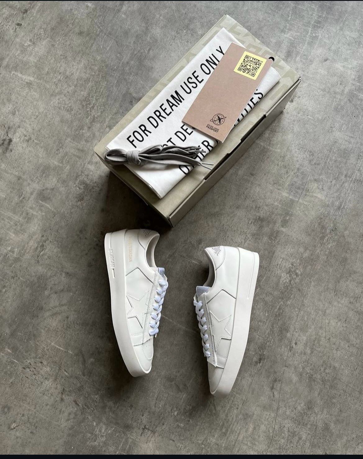 Golden Goose Stardan – Pure White