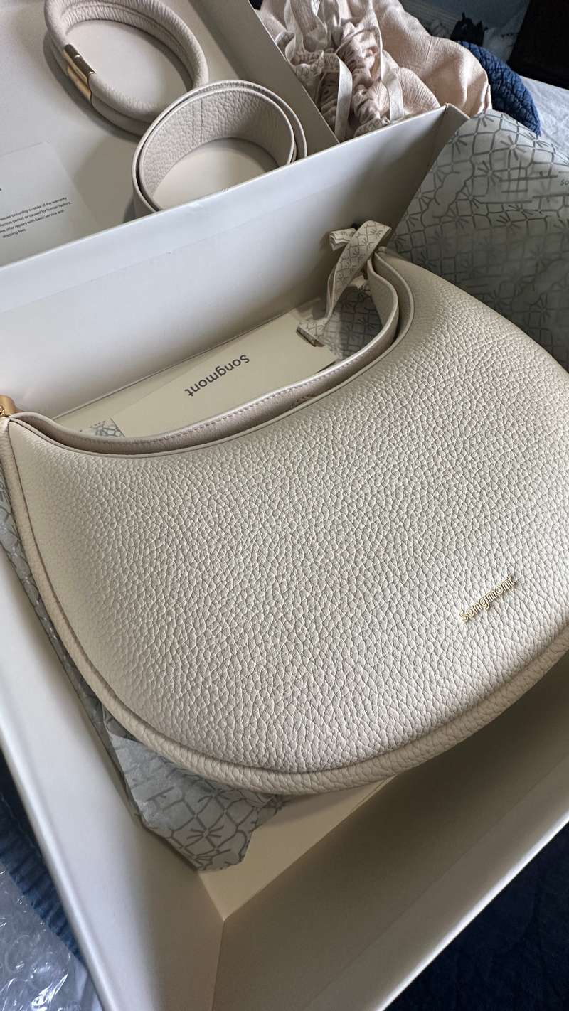 Songmont Luna Bag | Ivory |