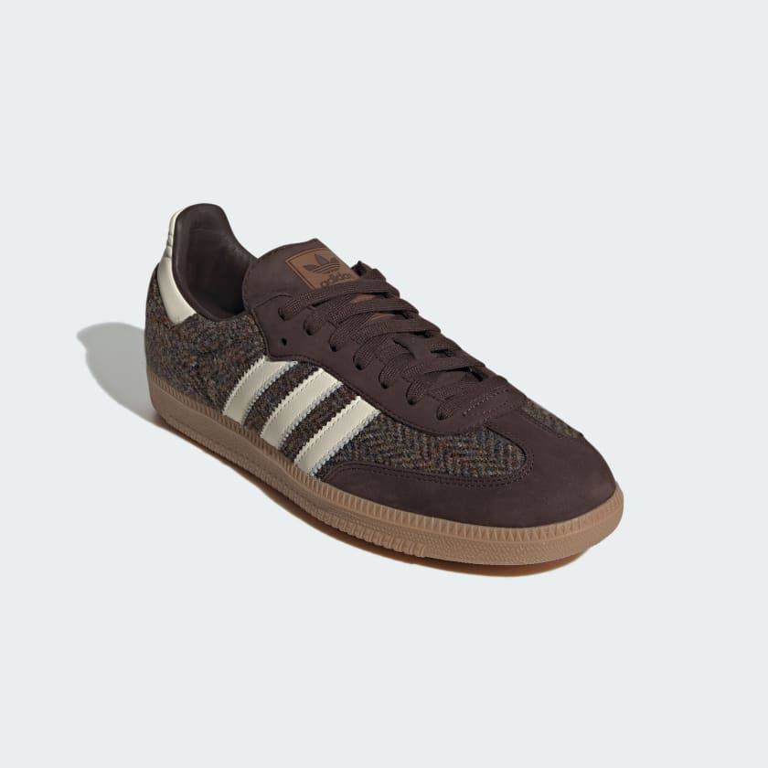 Adidas Samba OG “ Dark Brown Tweed “