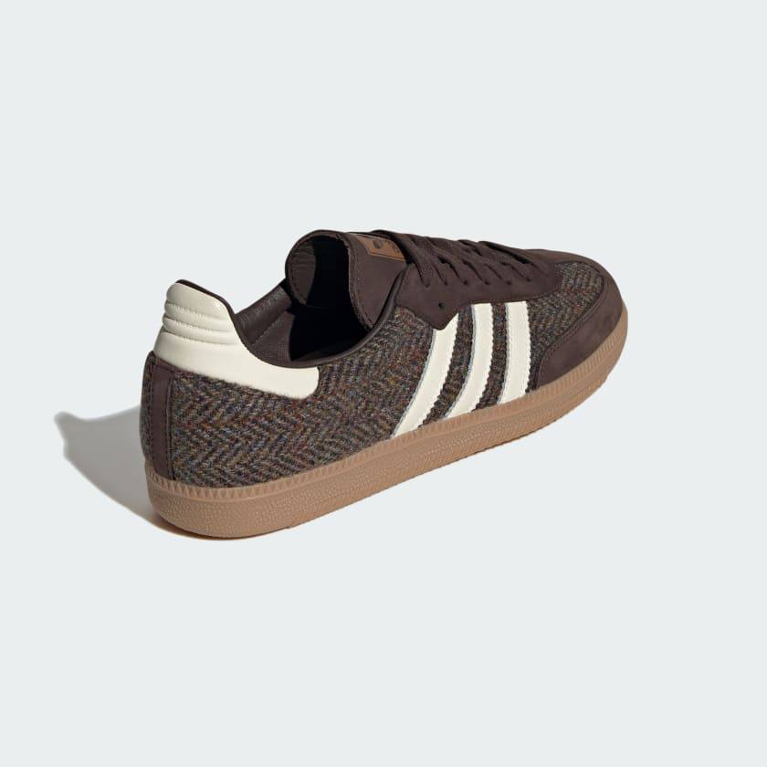 Adidas Samba OG “ Dark Brown Tweed “