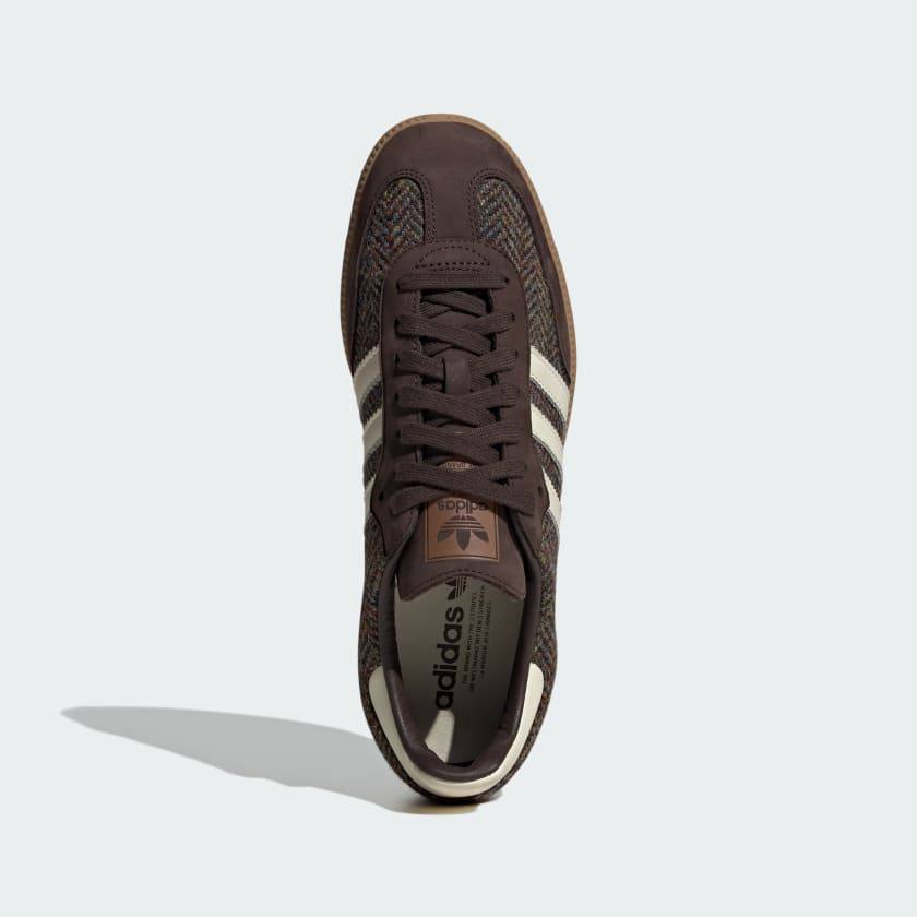 Adidas Samba OG “ Dark Brown Tweed “