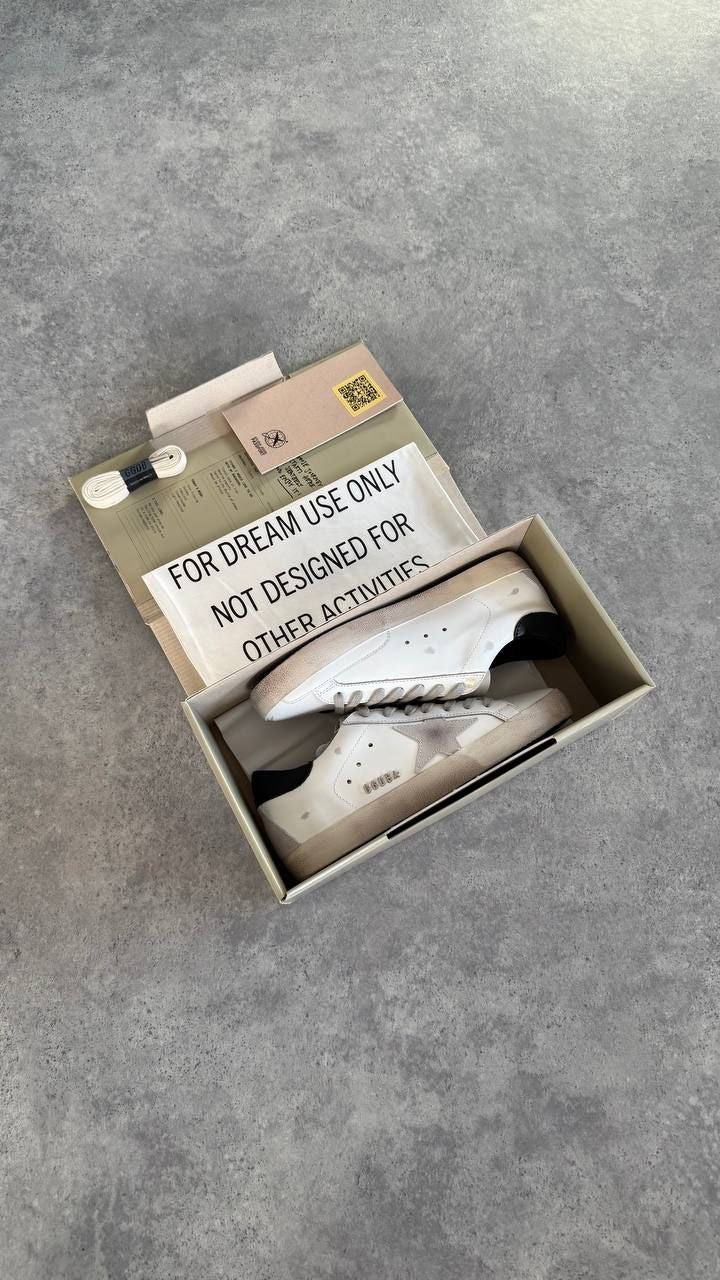 Golden Goose Superstar Classic Distressed Leather Sneakers