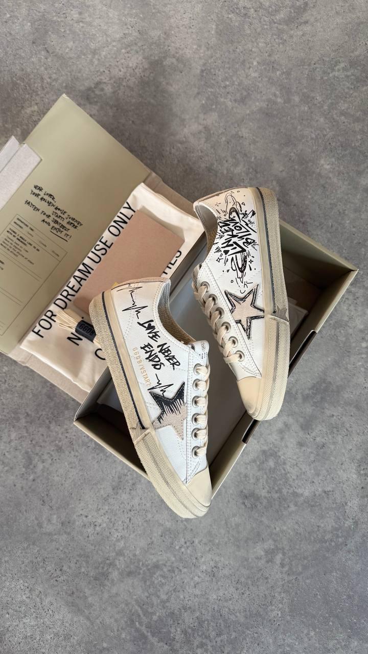 Golden Goose Super-Star "Love Never Ends" Limited Edition