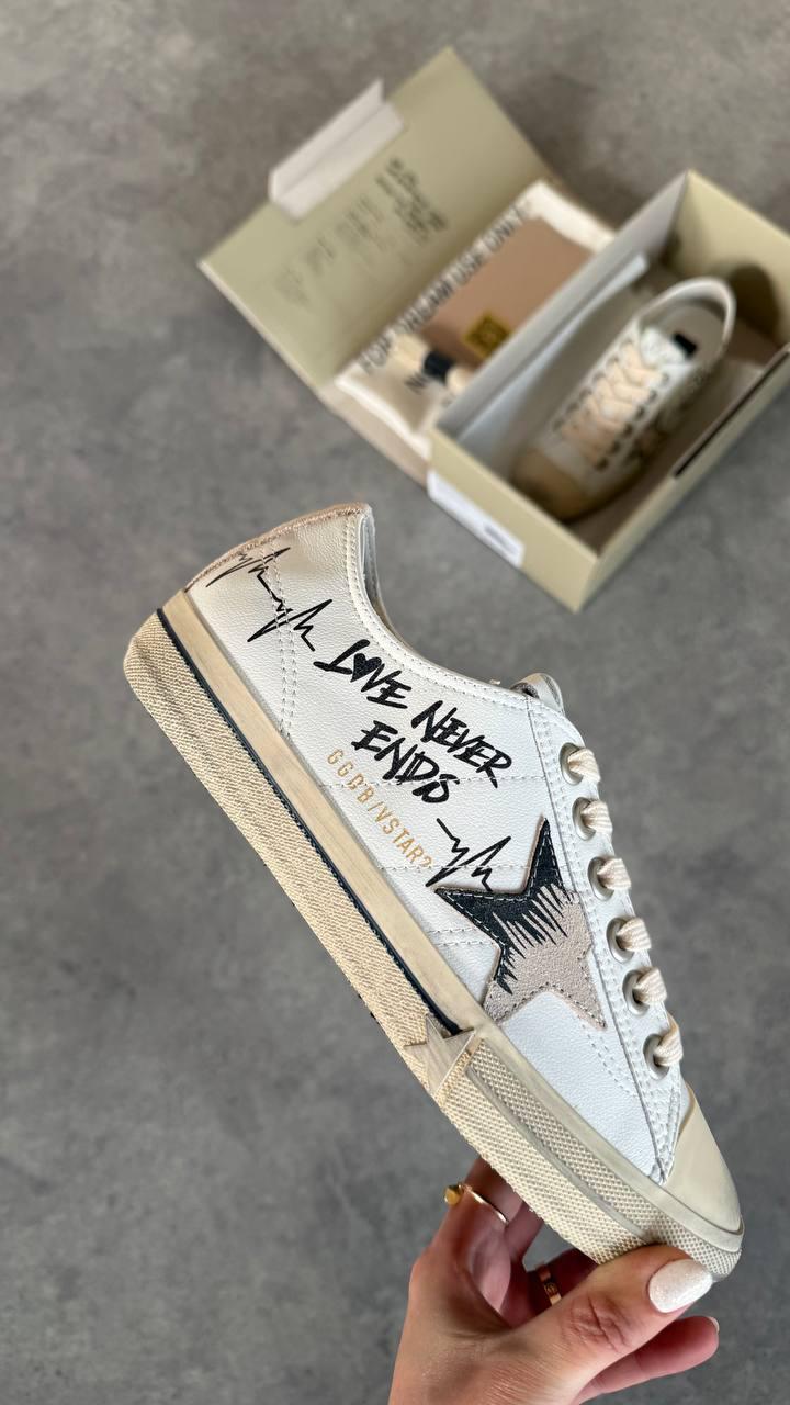 Golden Goose Super-Star "Love Never Ends" Limited Edition