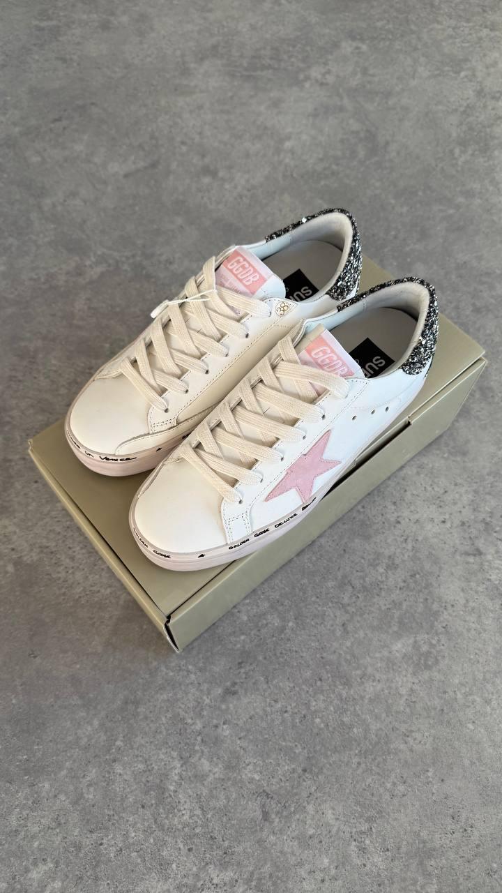 Golden Goose Pure Star Pembe Yıldız Sneaker