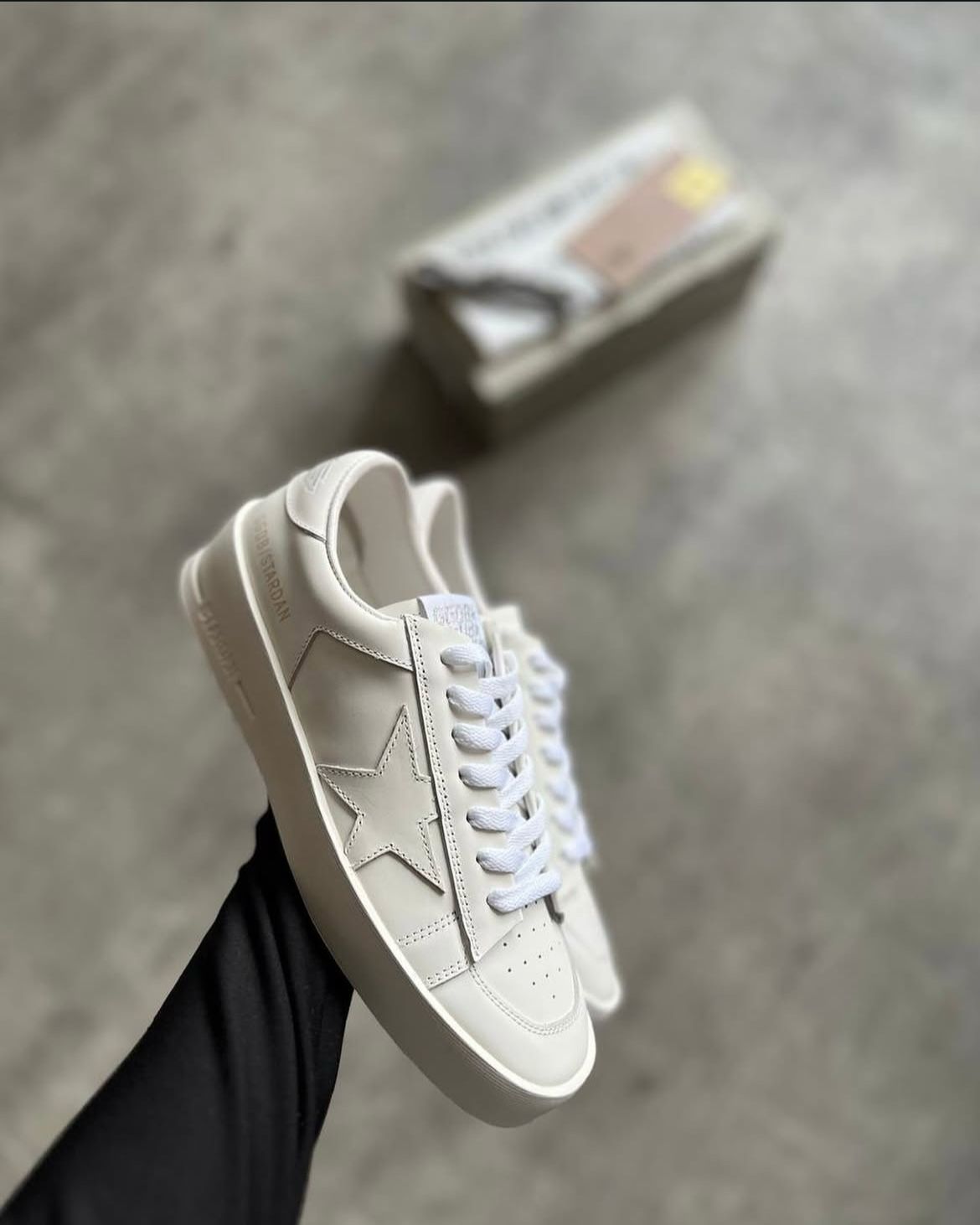 Golden Goose Stardan – Pure White