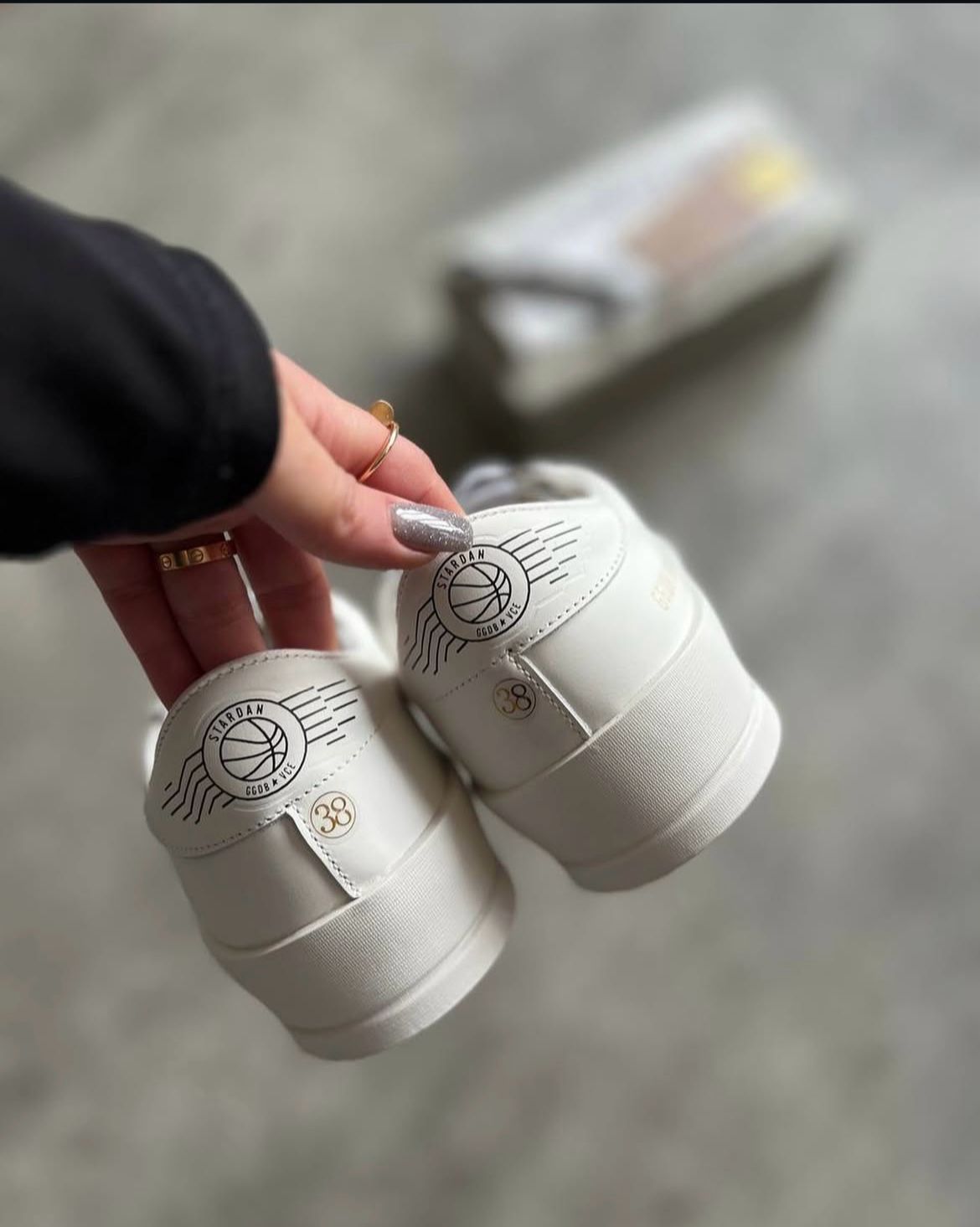 Golden Goose Stardan – Pure White