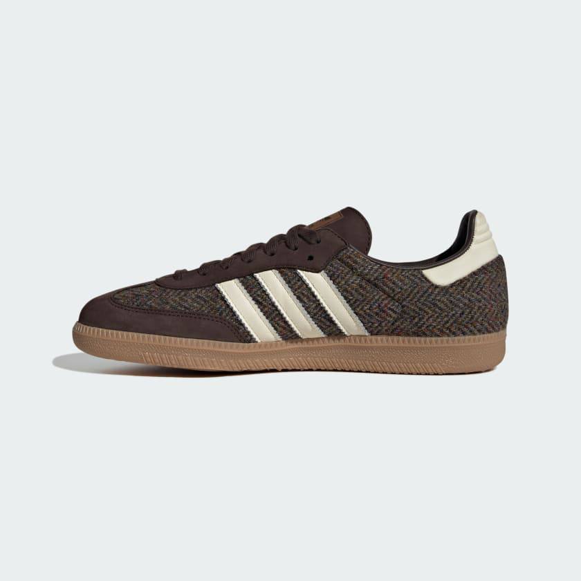 Adidas Samba OG “ Dark Brown Tweed “