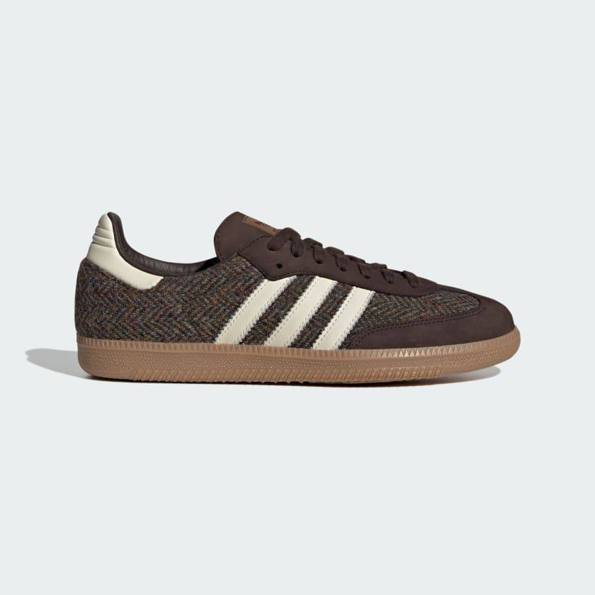 Adidas Samba OG “ Dark Brown Tweed “